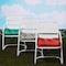 Duck Covers Indoor/Outdoor Seat Cushions, Moonstone Mosaic, PK2 DCMSCH19195-2PK - alternate 4